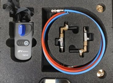 T 650 SV technics Differenzdruckmessgerät